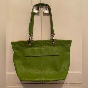 Green Leather Purse
